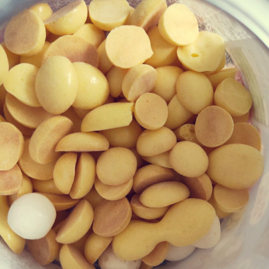 超精确蛋黄溶豆配方做法，宝宝超爱的小零食