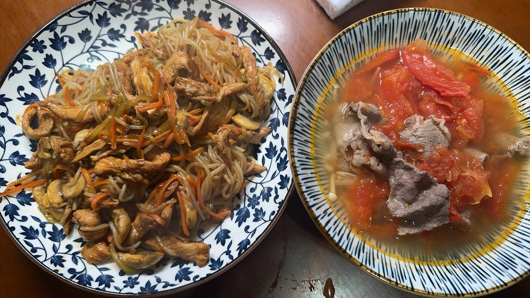 炒魔芋丝（生酮版炒粉）