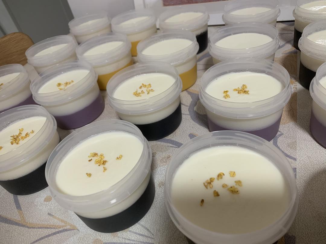 芝麻糊炖奶（自用）