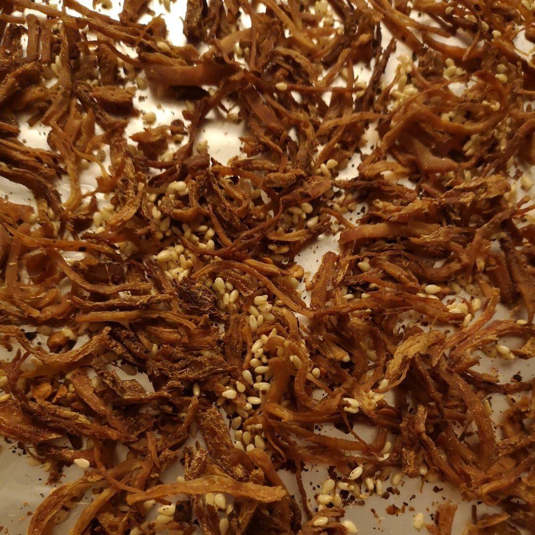 并不能减肥的低卡零食——川味鸡胸肉干