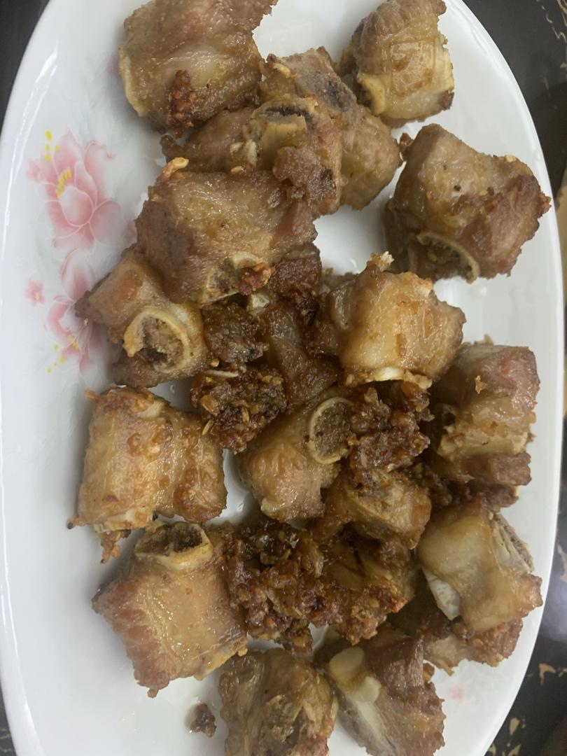 蒜香排骨