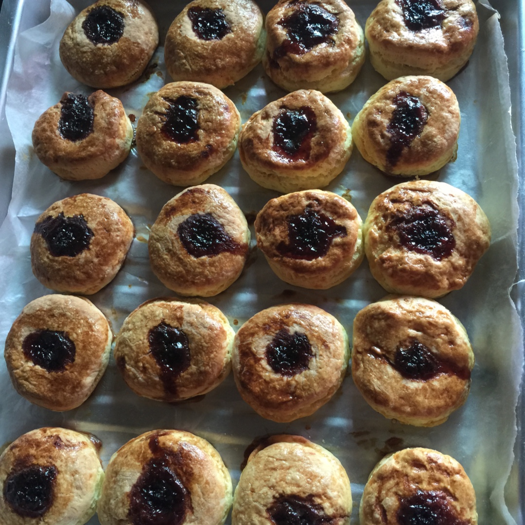 香草司康饼 Vanilla Scones