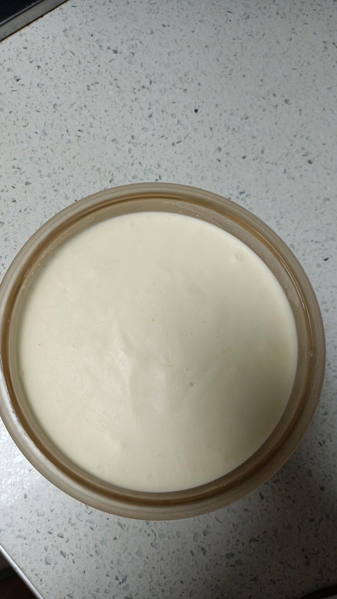 自制冰淇淋（消耗淡奶油）