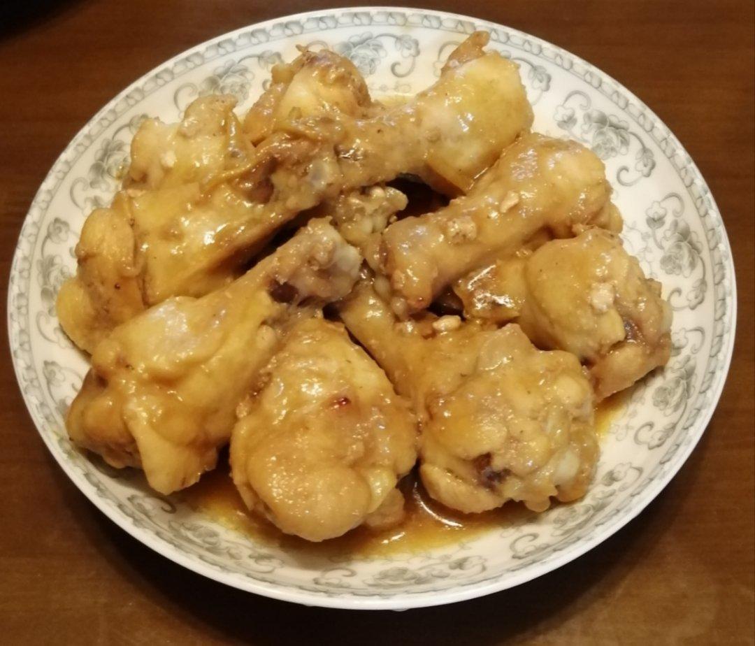 红烧鸡翅根