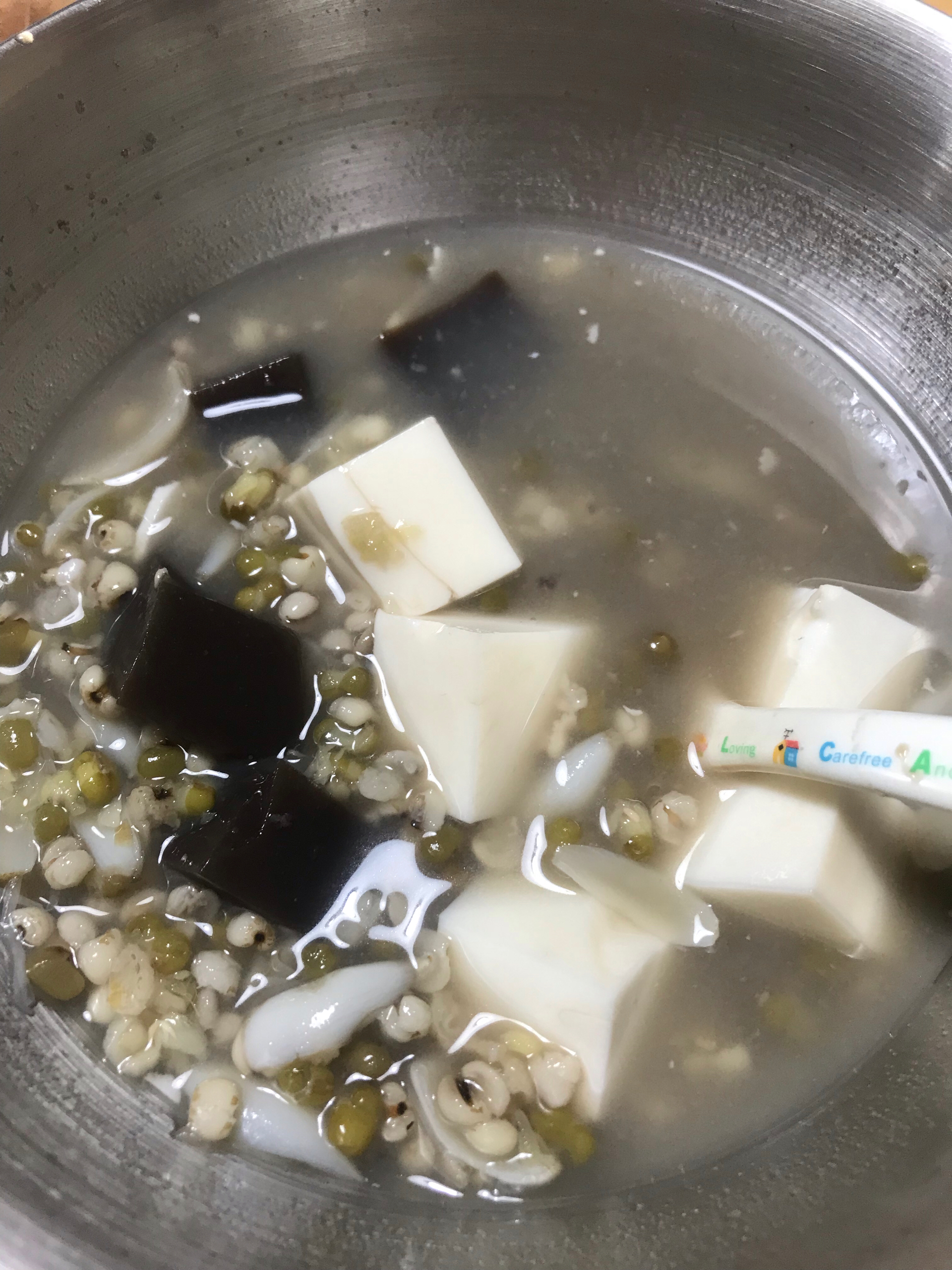 究极简易-自制椰奶冻