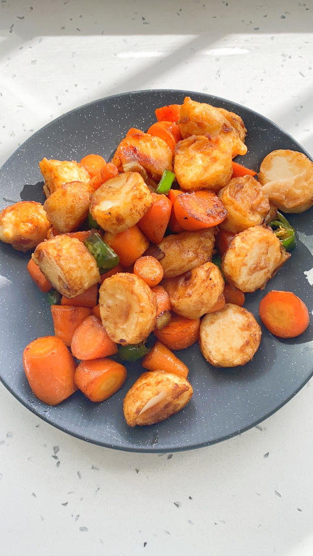 家常红烧日本豆腐～超级下饭菜！🎊