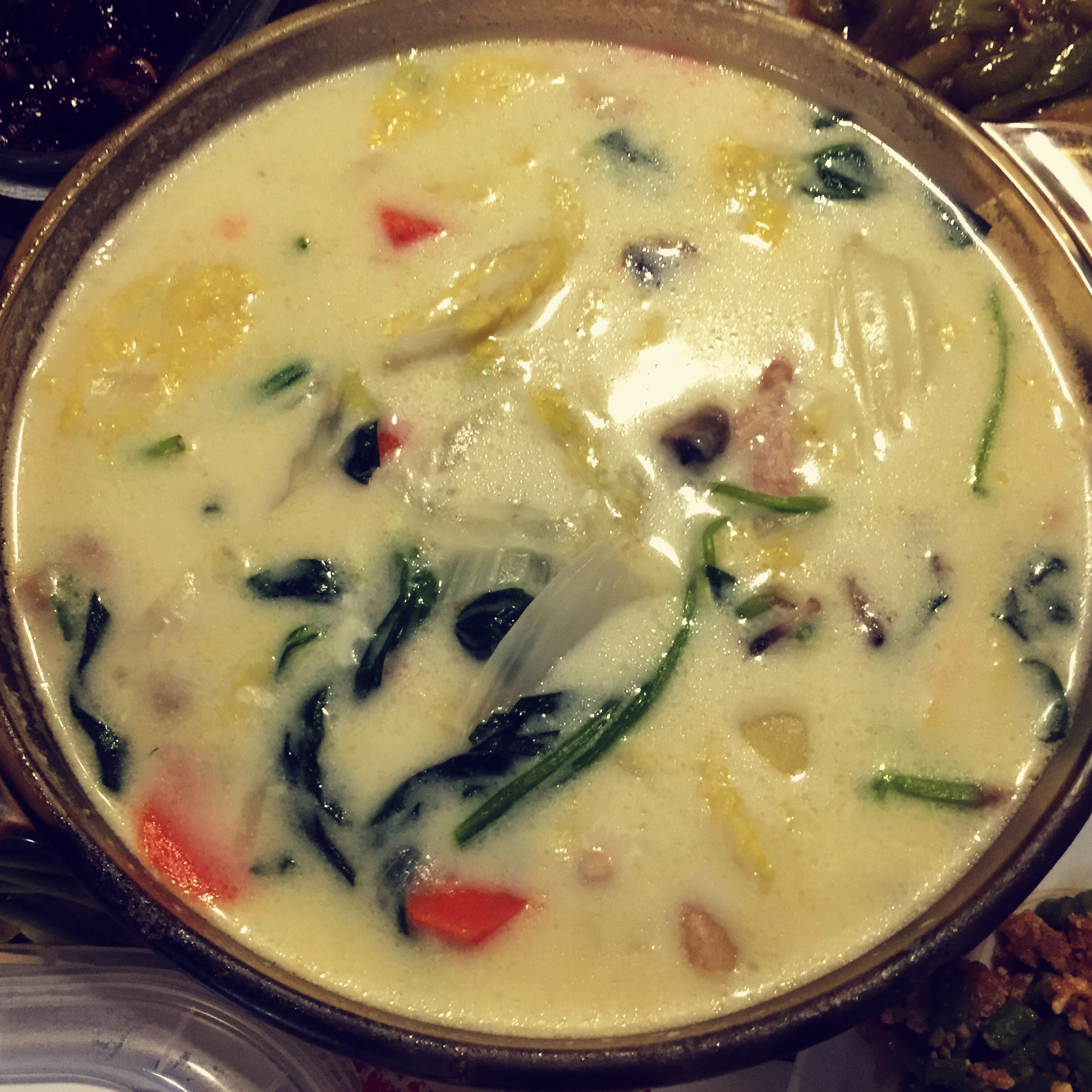奶油炖菜