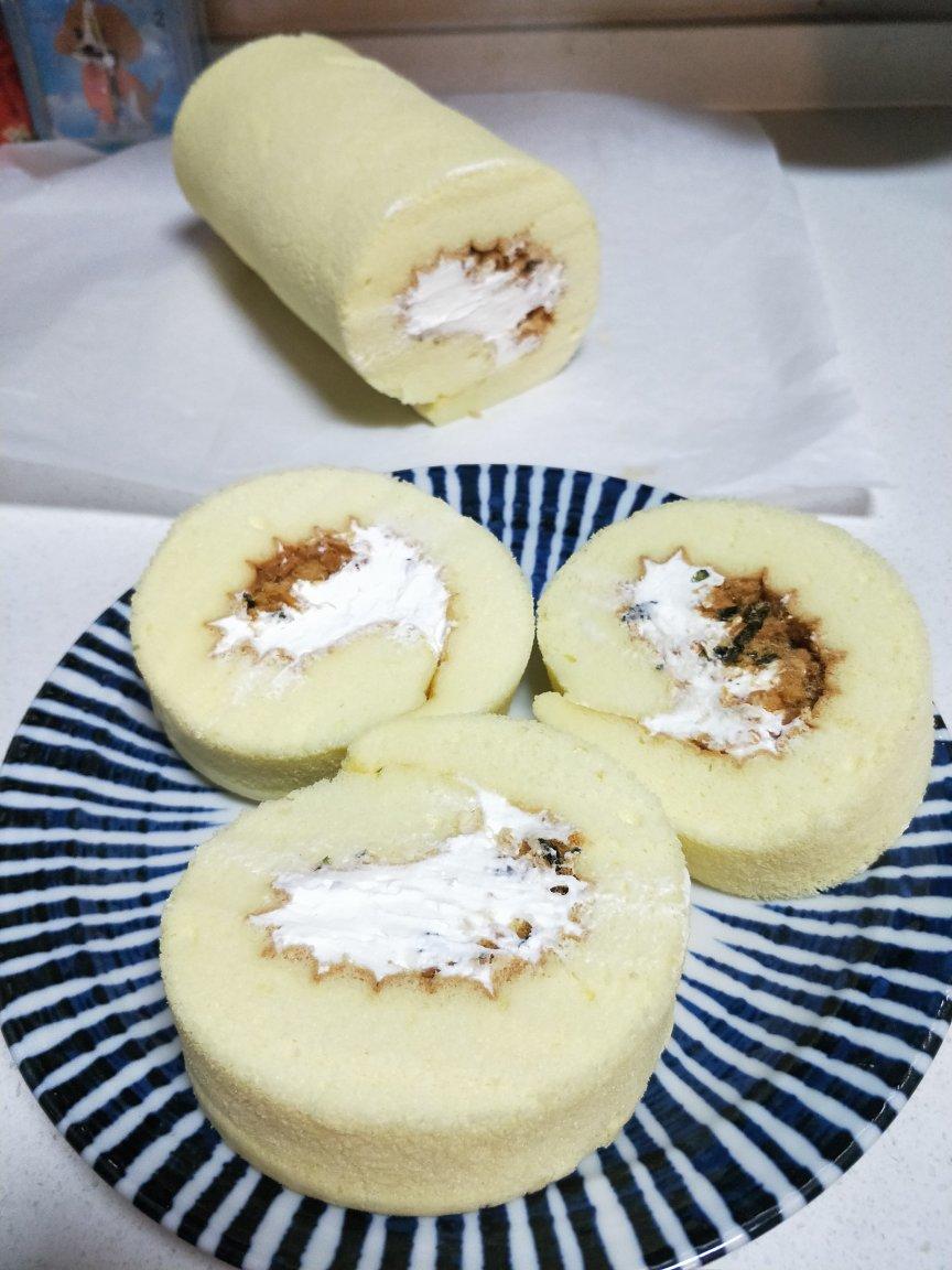 肉松蛋糕卷（厚卷）