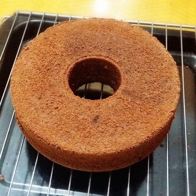 巧克力戚风蛋糕