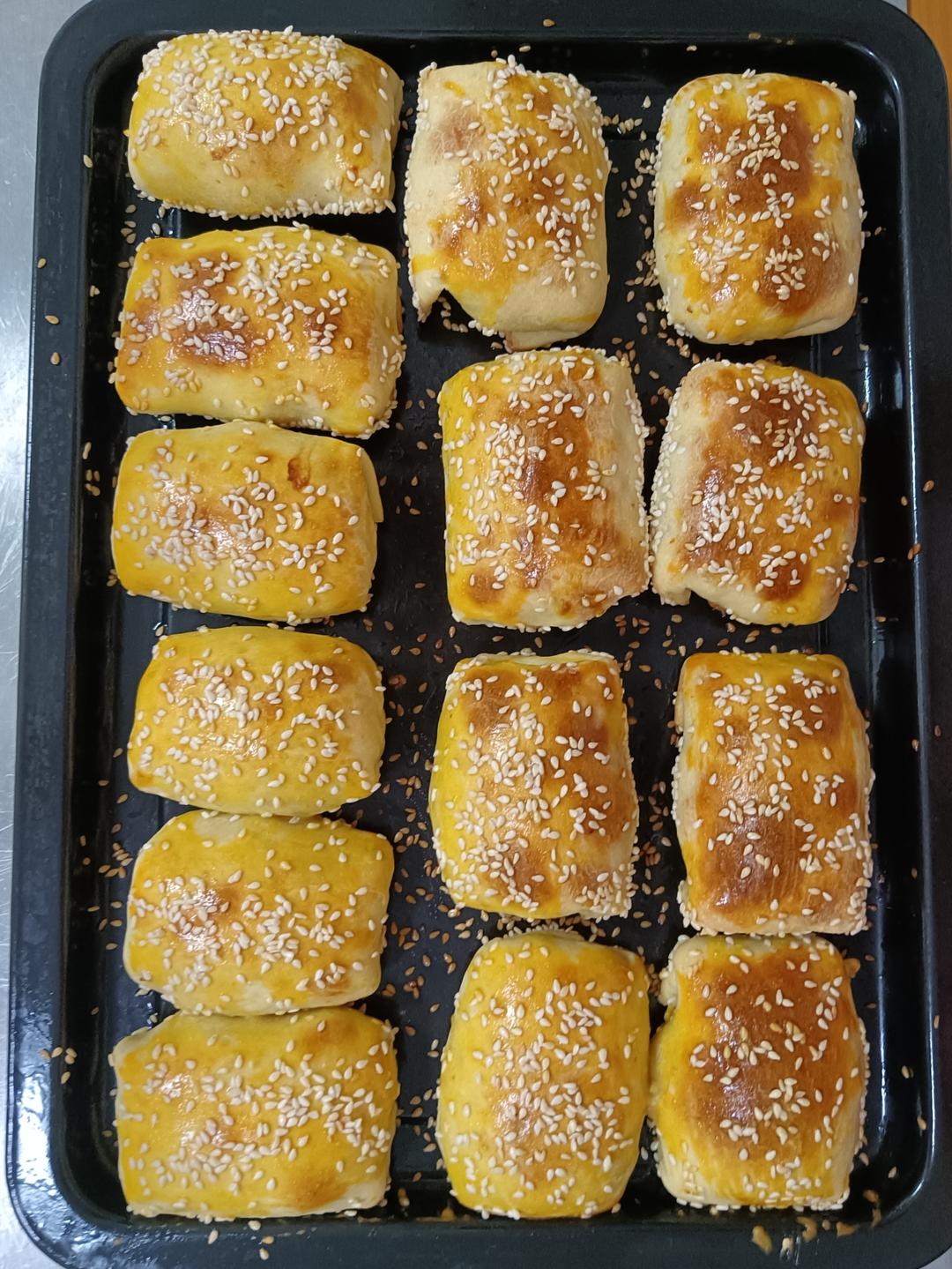 烤包子