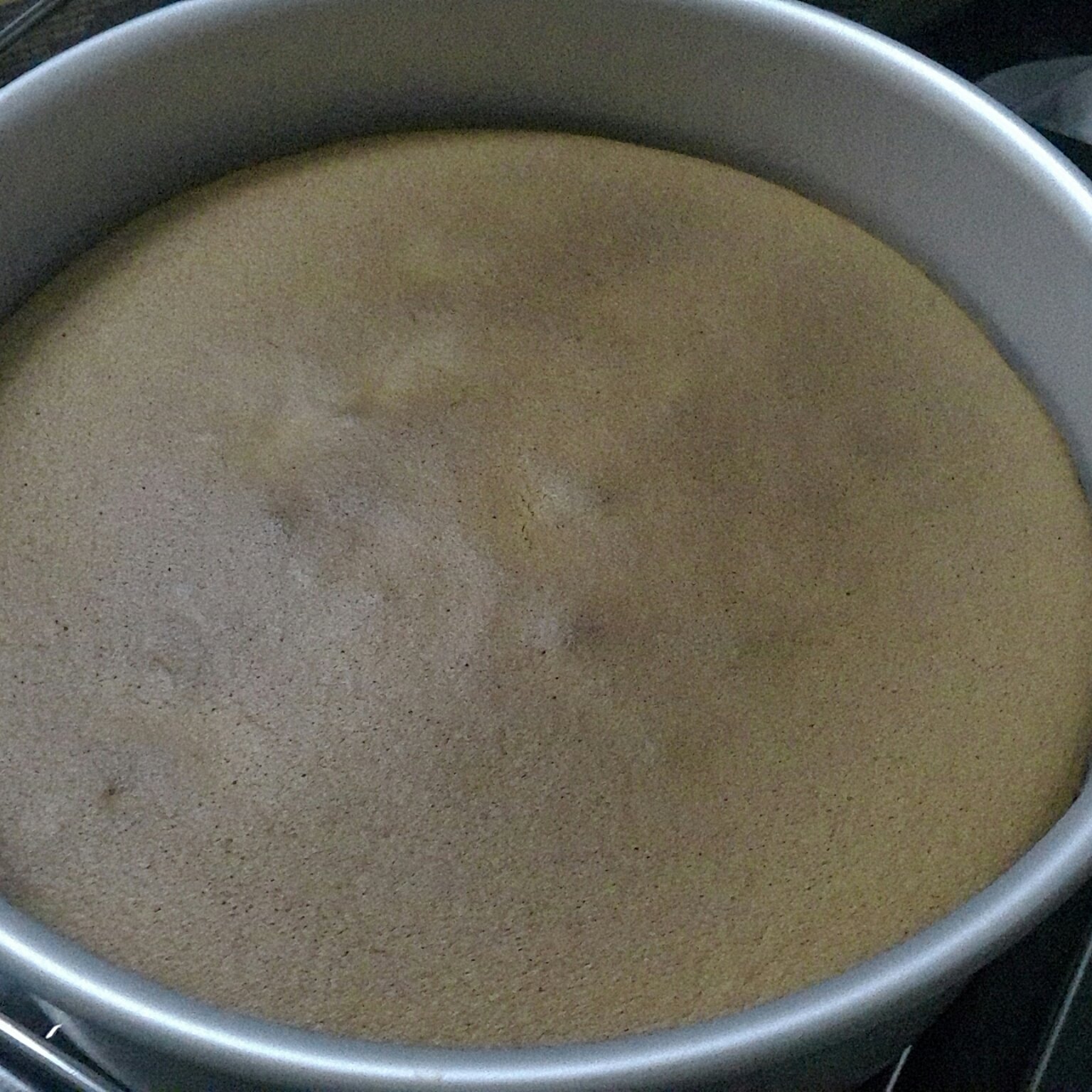 烤箱做蛋糕（戚风蛋糕的做法）