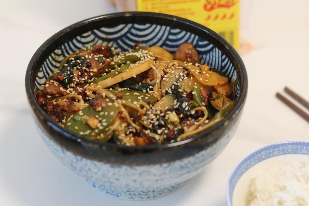 火锅底料版麻辣香锅