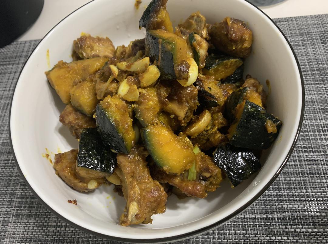 贝贝南瓜红烧排骨