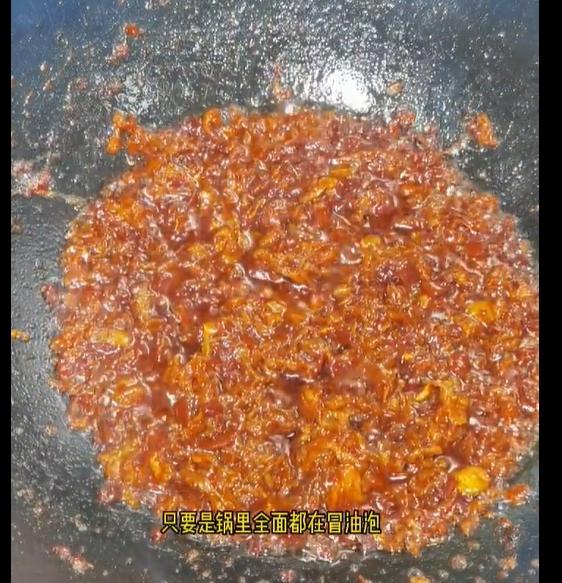 鸡蛋豆瓣酱/肉沫酱