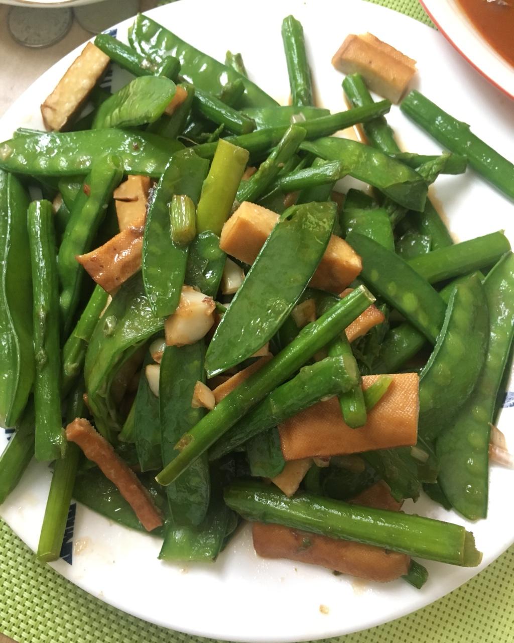 蒜蓉荷兰豆