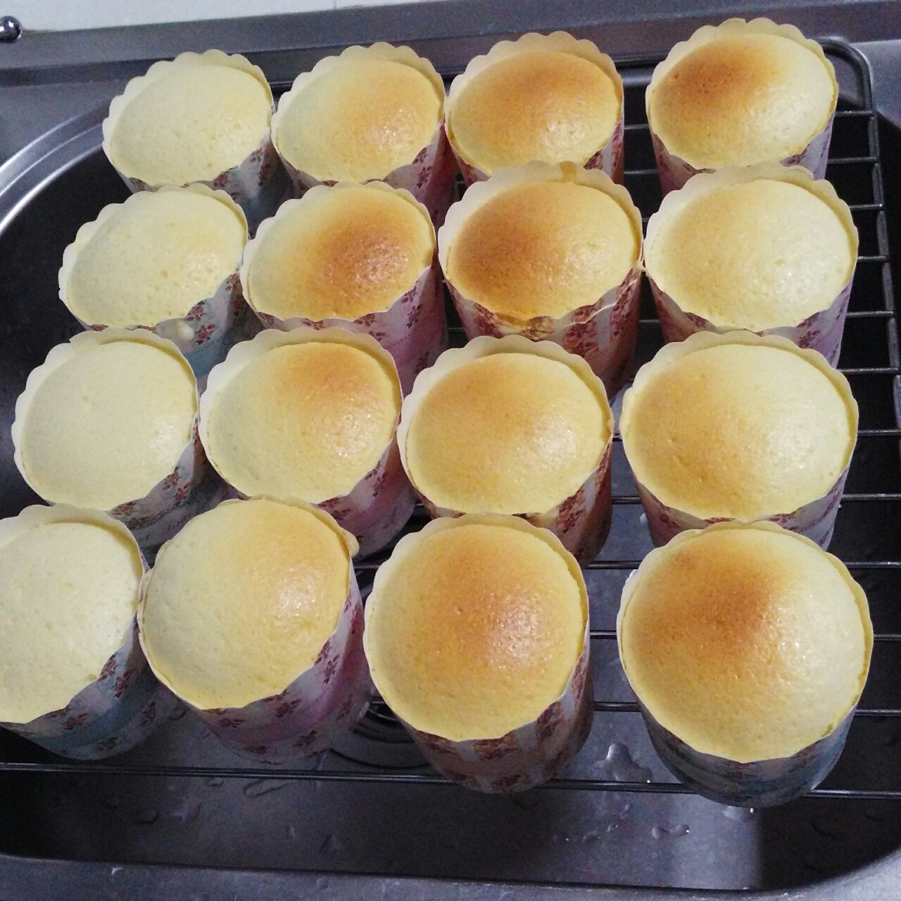 轻优格蛋糕