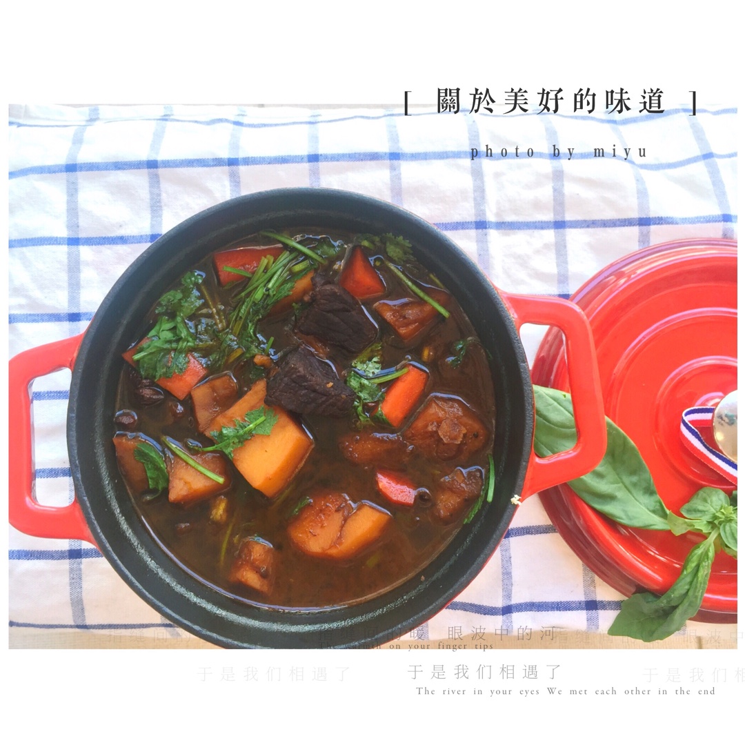 牛肉炖土豆