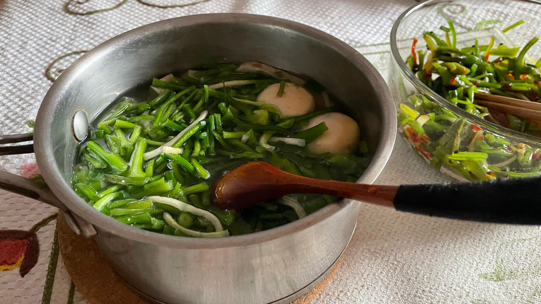 水性杨花豆腐汤
