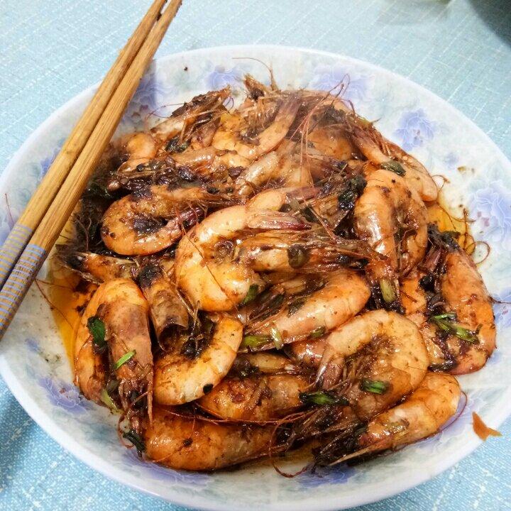 红烧大虾