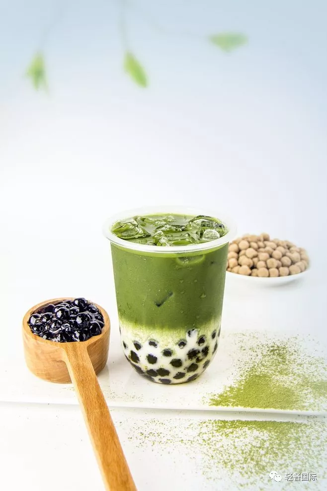 抹茶脏脏鲜牛乳