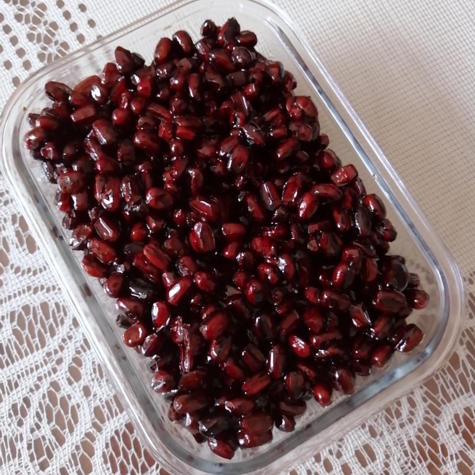 高压锅版红豆自制蜜豆