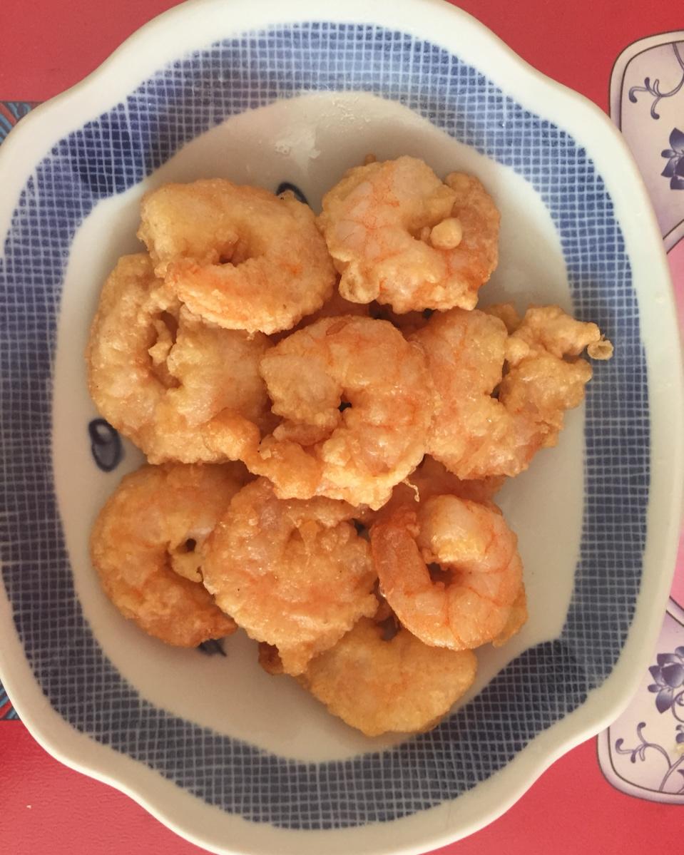 软炸虾仁