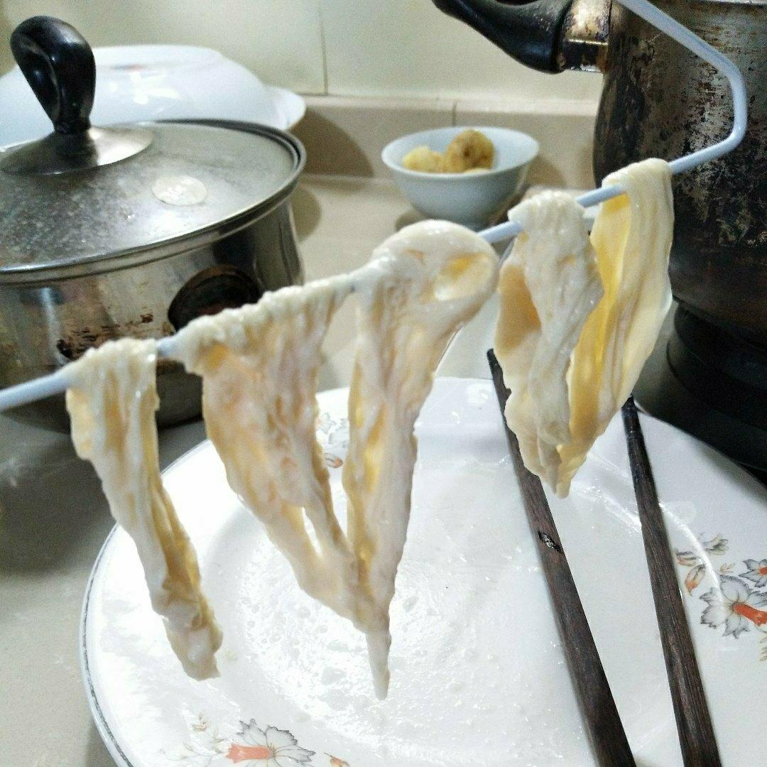 在家简简单单做腐竹、零添加、更健康