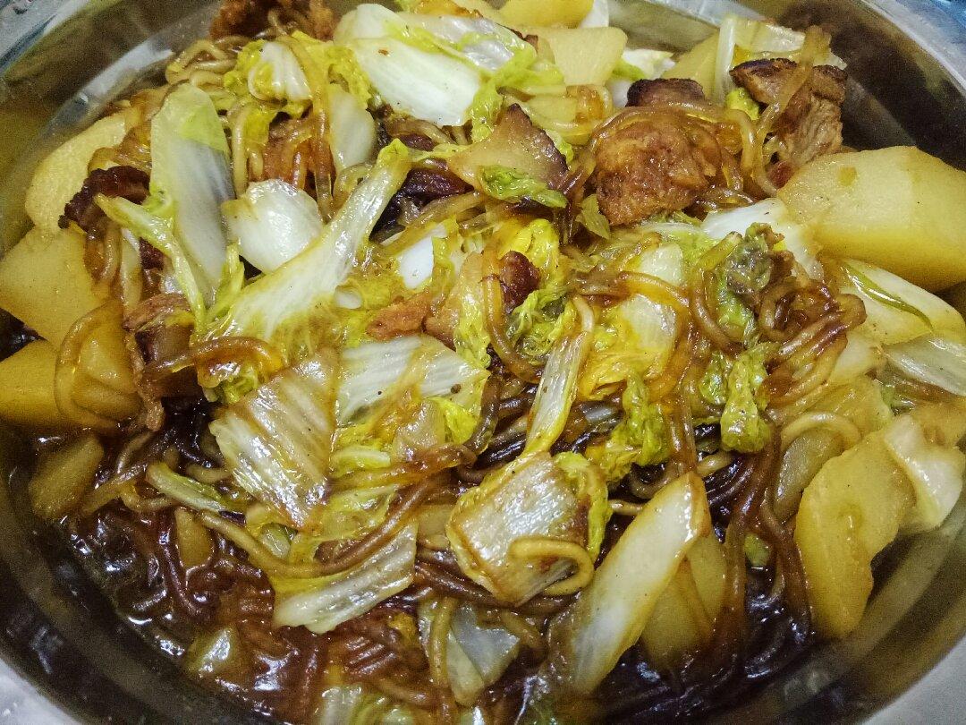 白菜炖粉条
