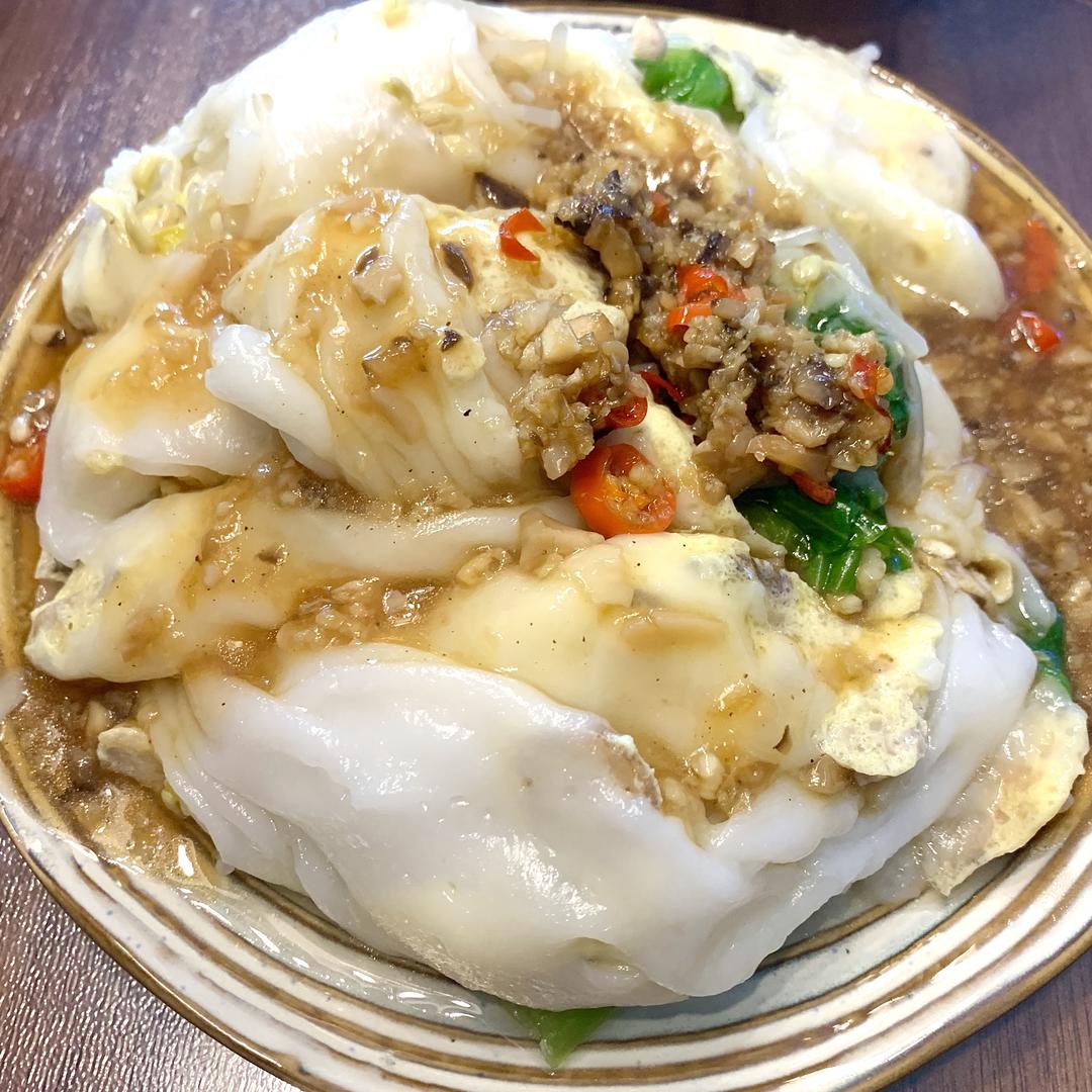 广东潮汕肠粉家常版·保姆菜谱！（配汤汁谱）