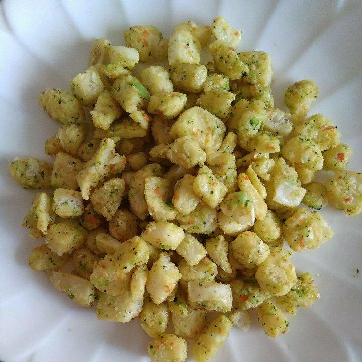 五彩馒头丁  宝宝辅食食谱