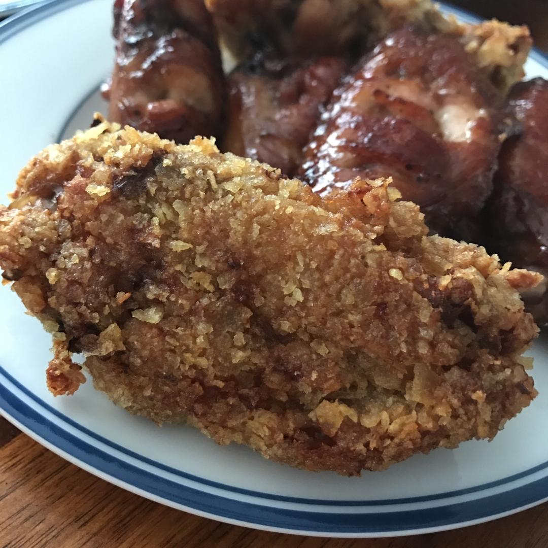 脆皮烤鸡腿