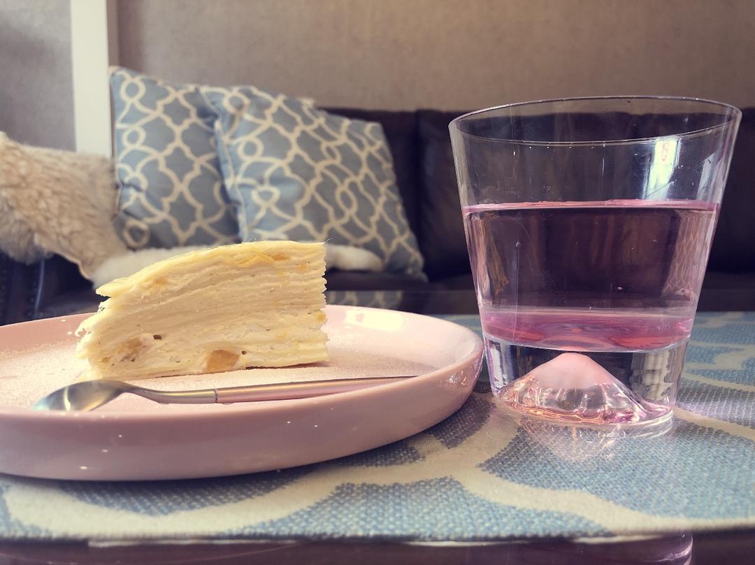 榴莲千层（超软糯蛋皮配方٩( ᐛ )و