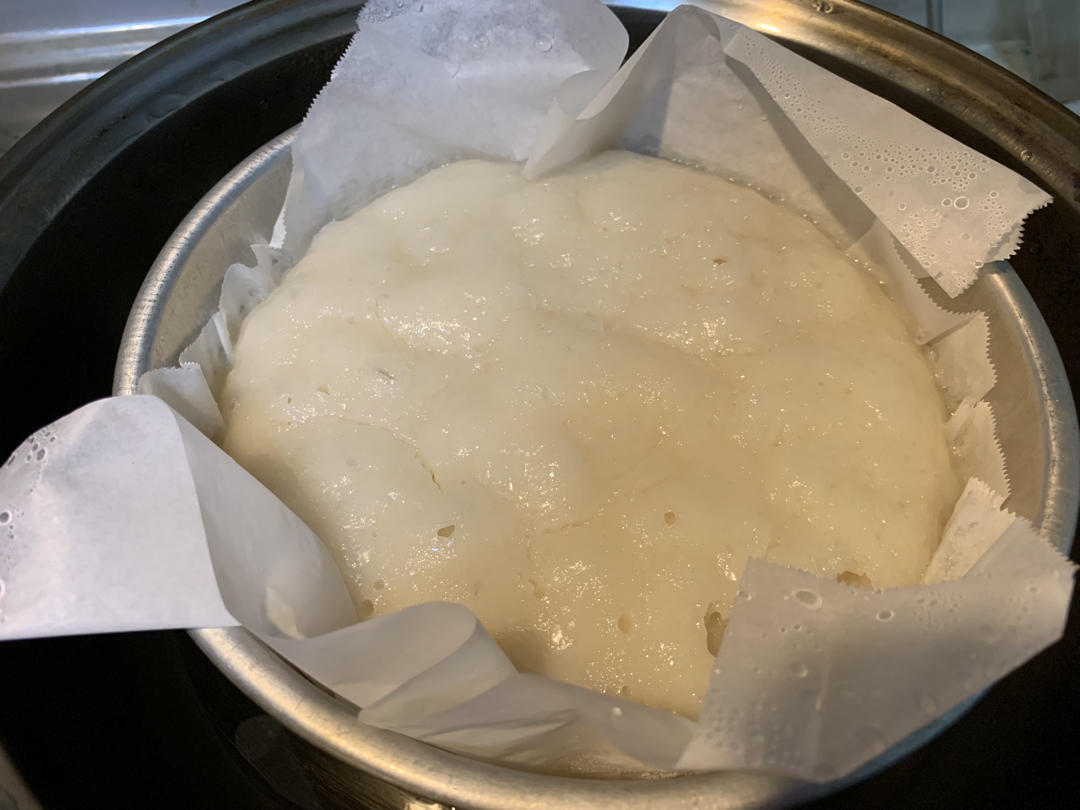 白糖糕（伦教糕甜而不发酸）