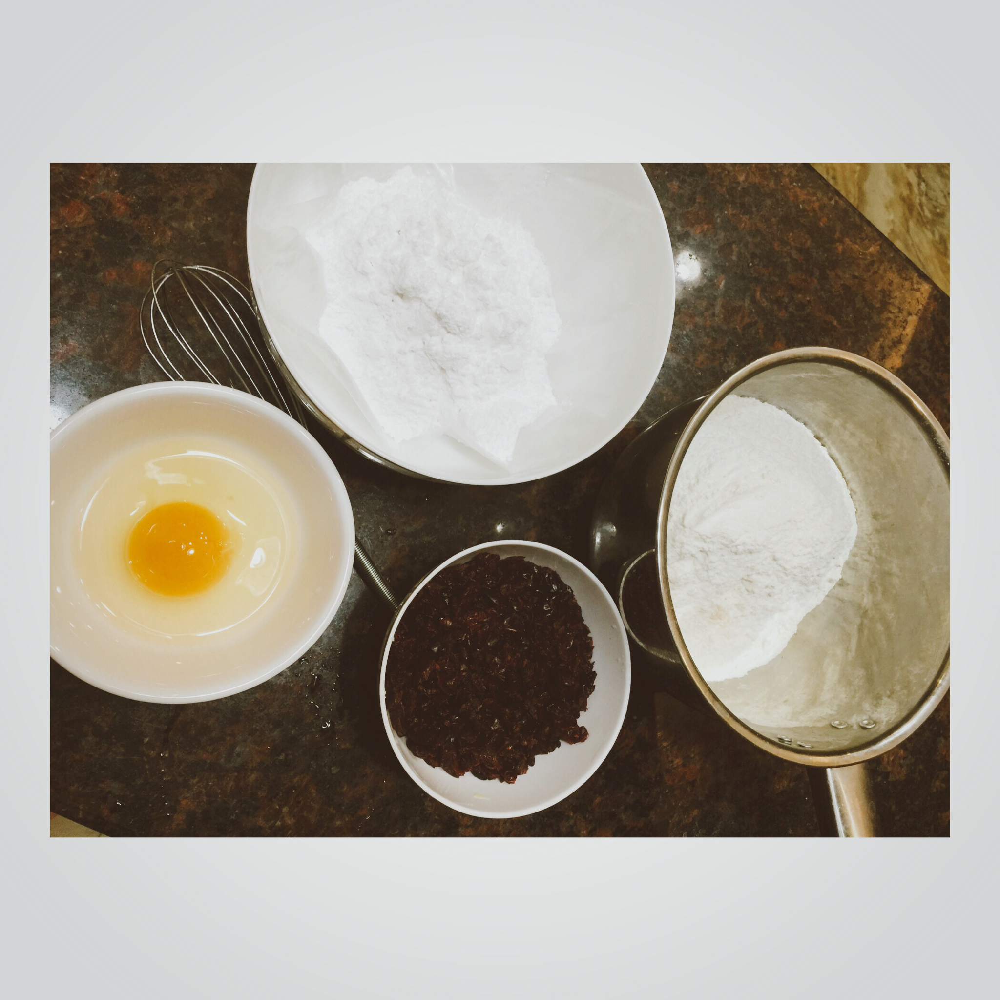 《Tinrry+》蔓越莓曲奇（超简单曲奇配方）