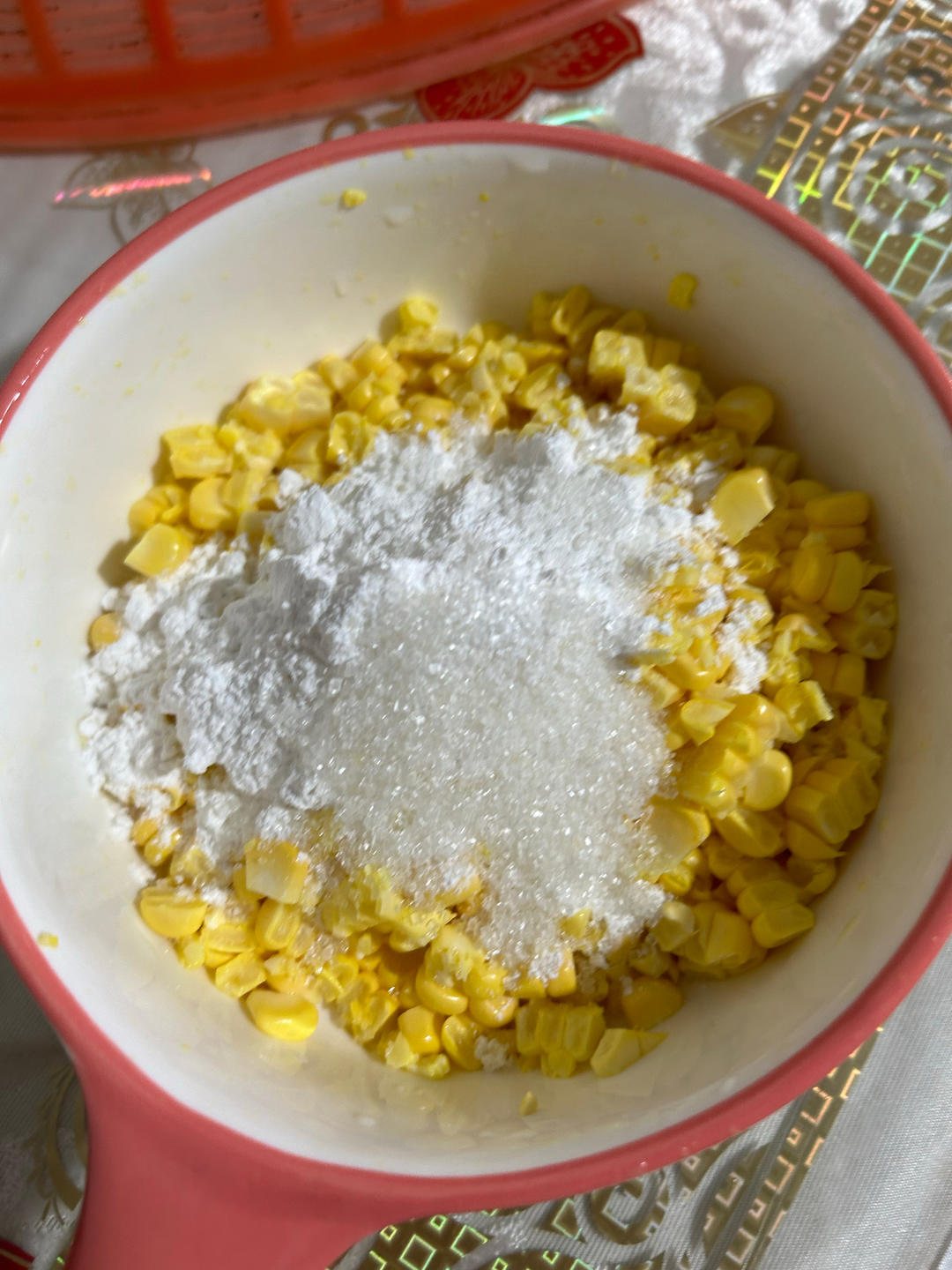 玉米粑粑(饽饽)