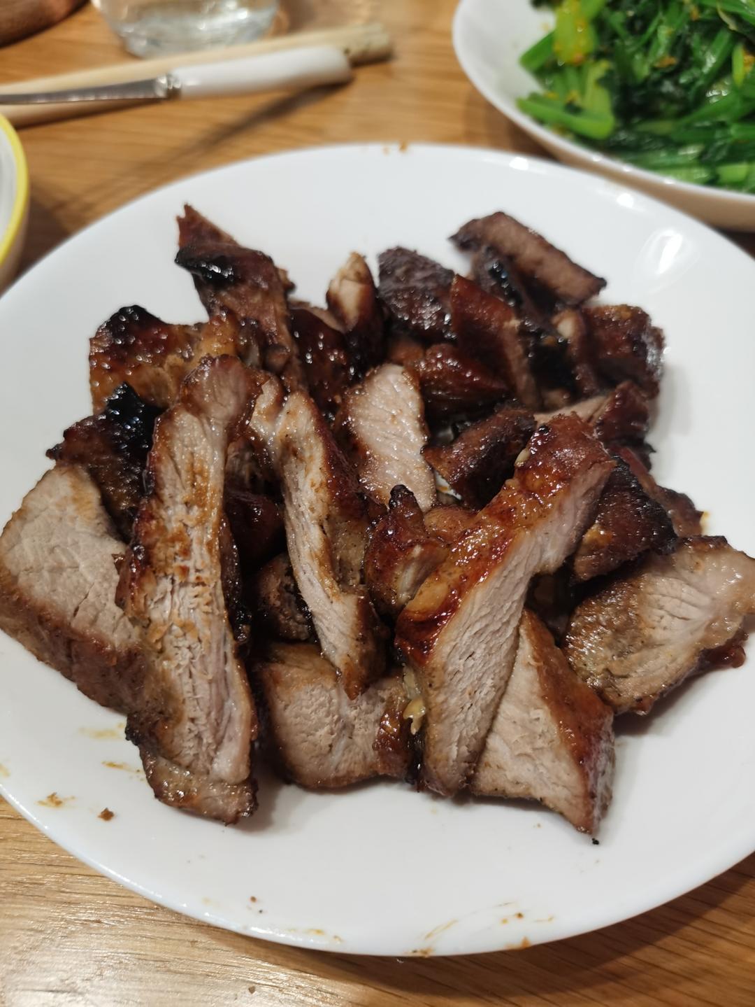 超简单的泰式猪颈肉