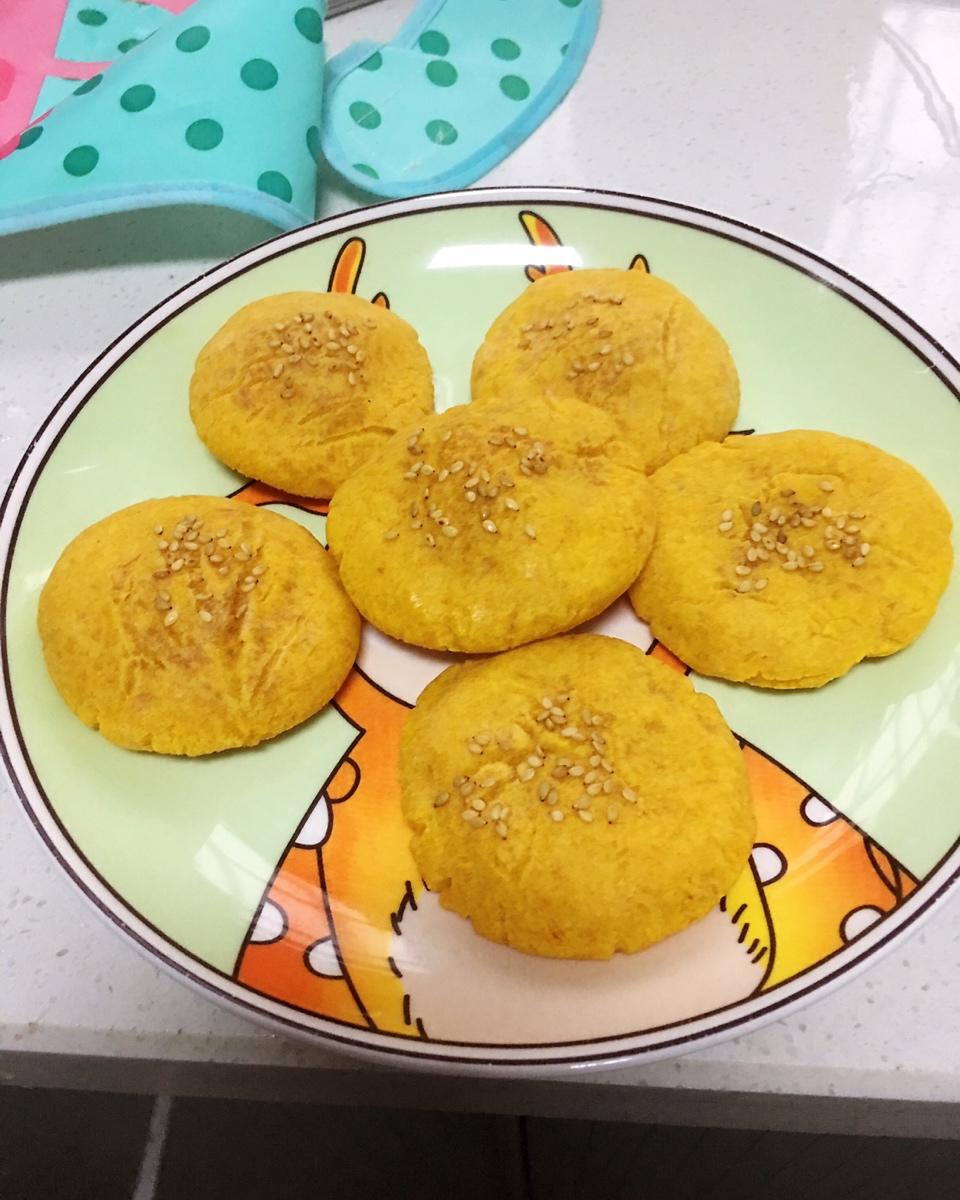 烤箱做南瓜饼（南瓜饼的做法）