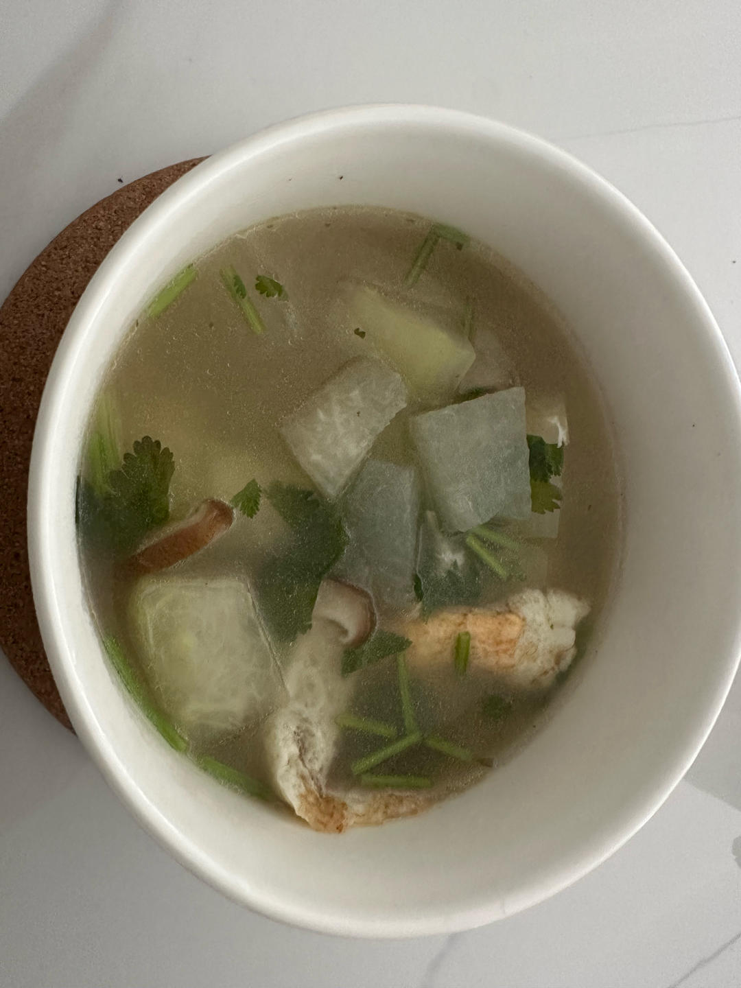 冬瓜鸡蛋汤