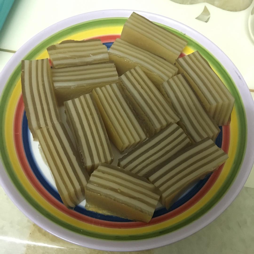 椰汁马蹄千层糕（材料简单，做法简单，全家适合的Q弹Q弹233）