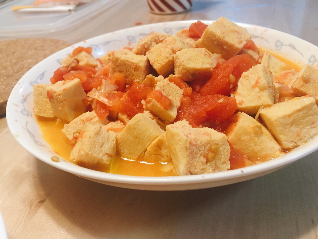 番茄冻豆腐蔬菜汤丨健康·三餐<好好吃饭5>