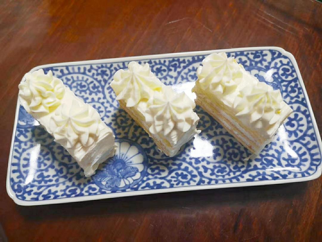 法式咸奶油蛋糕（怀旧老式硬奶油蛋糕）