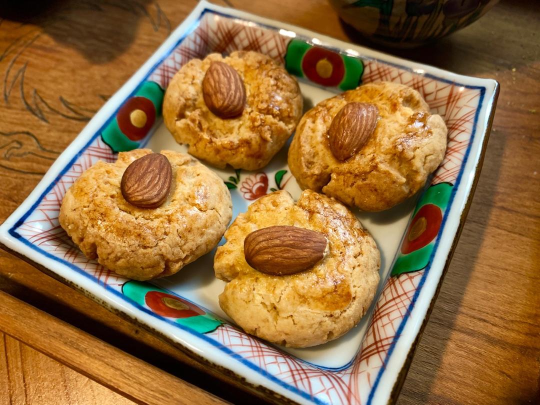杏仁酥（超快手）