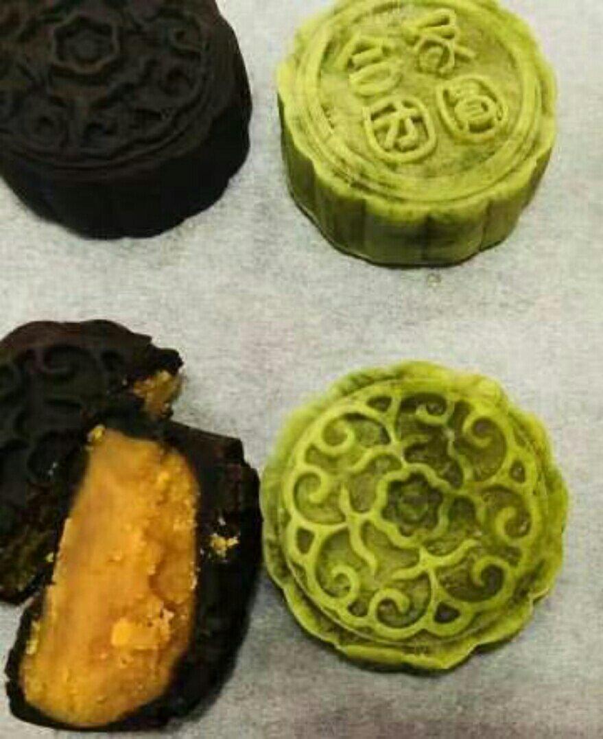 懒人版快手绿豆糕