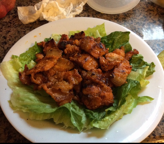 韩式烤五花肉