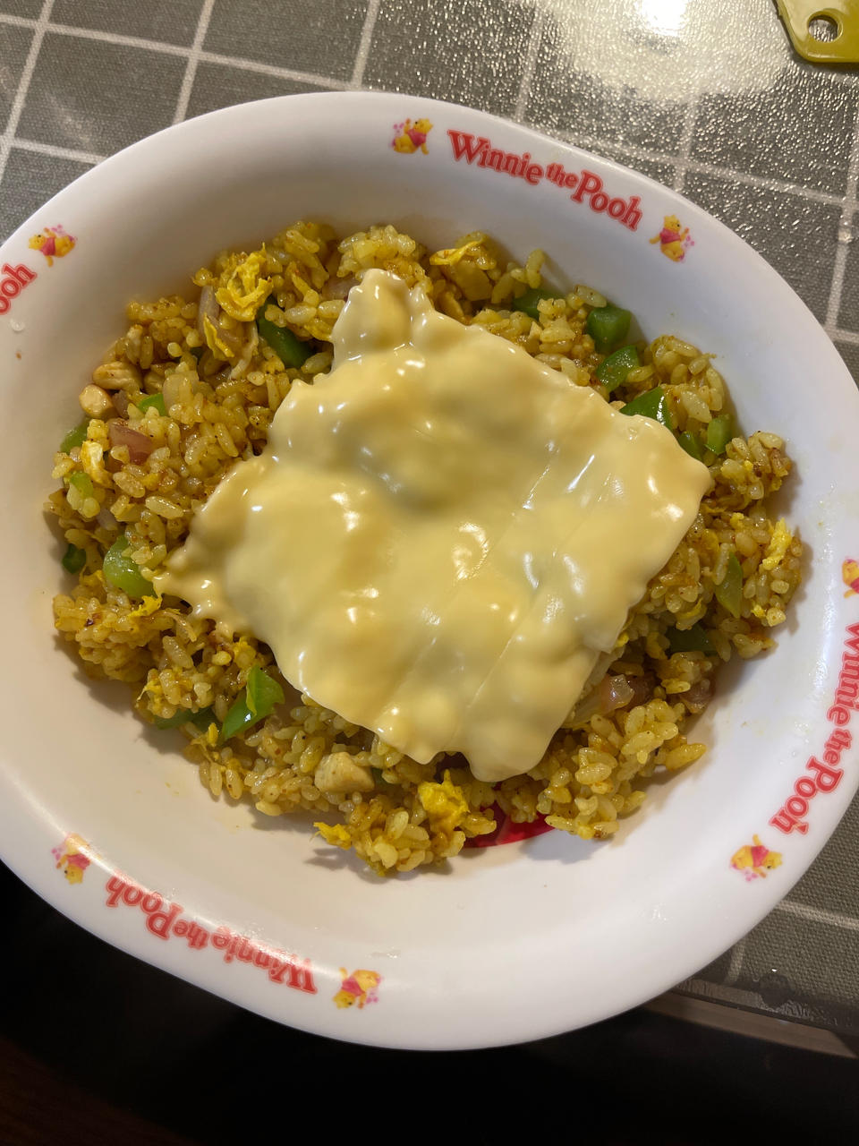 咖喱牛肉炒饭