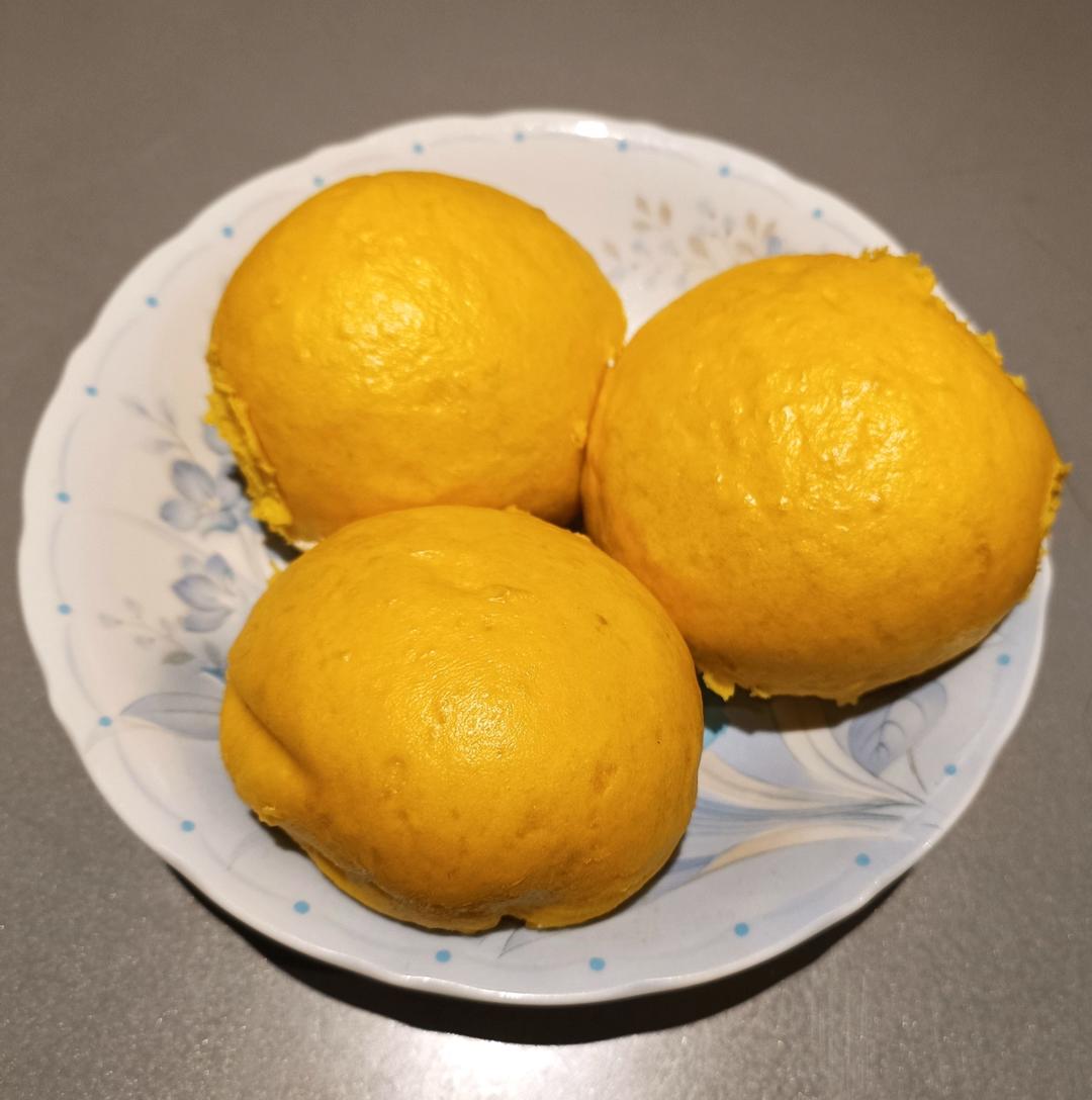 堂妈小厨——快手南瓜馒头