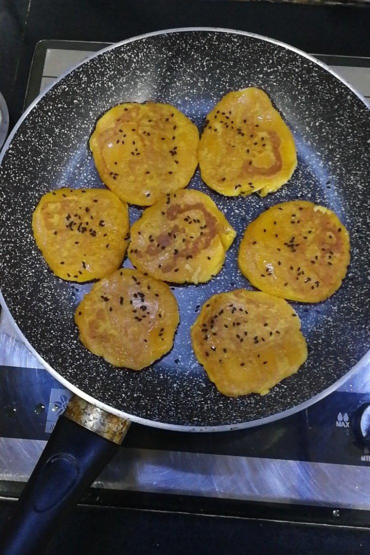 南瓜饼