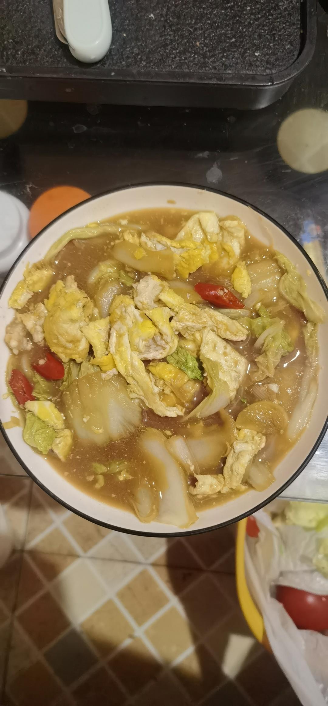 家常醋熘白菜