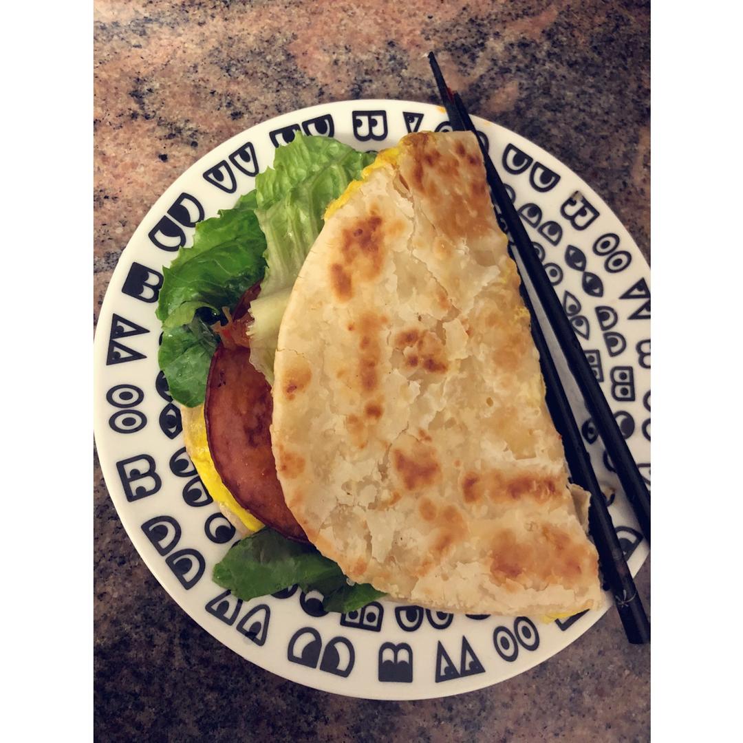 鸡蛋饼