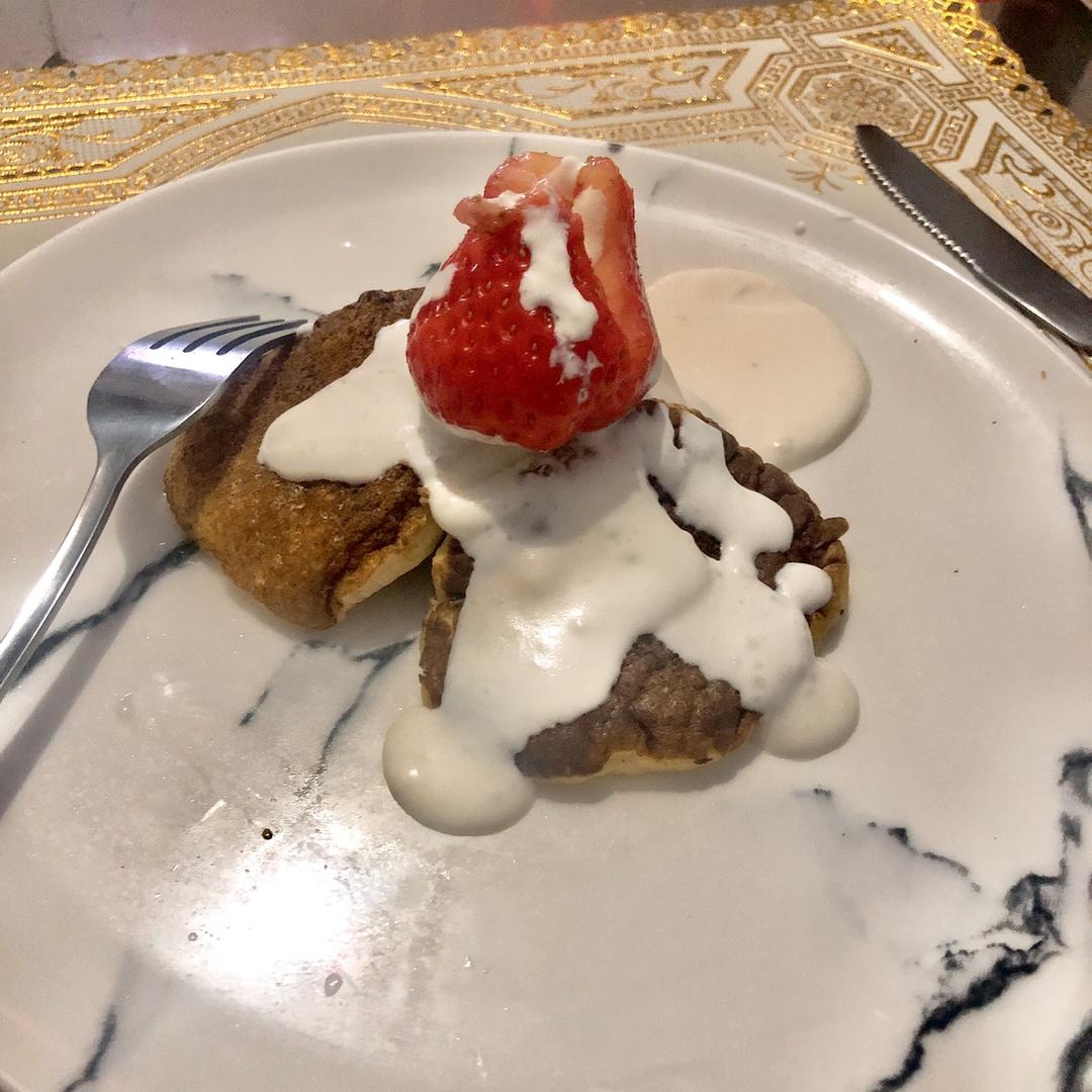舒芙蕾松饼